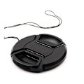Miniatyrbilde 1 av 2: 82 mm Objektivdeksel Snap-On Senterklemme Beskyttende