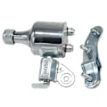 Miniatyrbilde 4 av 5: 12V 6W Tilbehør Bakre Friksjonshode Dynamo Motorisert Sykkel Lys Generator