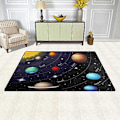 Miniatyrbild 2 av 5: Yttre Rymden Universum Planet Mattor Dörrmatta Vardagsrum Heminredning Mattor Områdesmattor För Barn Pojkar Flickor Sovrum 152 x 99 cm