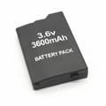 Bärbart Gamepad Batteri 3.6V 3600mah för PSP 2000 för PSP 3000