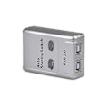 Miniatyrbillede 2 af 5: Usb 2.0 Auto Delings Switch 2 Port Hub Adapter Switcher Til 2 Pc Printer Enheder Understøtter Windows