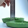 Miniatyrbillede 5 af 5: Pieces Reptilfoder Vandskål Skildpadde Vandautomat Reptilskål Til Små Kæledyr Reptil, Skildpadde, Firben, Edderkop, Skorpion (grøn)