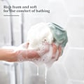 Miniatyrbild 4 av 5: Badsvampar Dusch Loofahs, Mjuk Nät Kroppsskrubb Svampboll, Hållbar Mesh Pouf Bad Loofah Svamp Kroppstvätt Puff, 4-pack (4 förpackningar, 4)