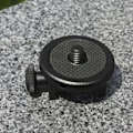 Miniatyrbild 3 av 5: 1/4\" Blixtfäste Adapter Stativ Skruv Konverterare Adaptrar För Teleskop
