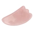Miniatyrbild 5 av 5: Skrapningsplatta Rosa Kristall Högpolerad Genomskinlig Gua Sha-bräda Guasha-verktyg för Nacke Händer Rygg