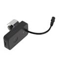 Pikkukuva 3 / 5: LED-korvanpuhdistusvalaisin, monitoiminen, 3 nopeutta, USB-ladattava, korvanpuhdistuspeukalovalo, musta