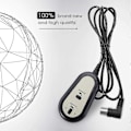 Miniatyrbillede 2 af 5: Elektrisk Stol Recliner Switch - 2 Knapper Elektrisk Recliner Sofa Fjernbetjening Hånd Switch Controller Til De Fleste Elektriske Recliners