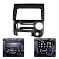 Miniatyrbilde 3 av 5: Bilradio Fascia for Santro 2003-2005 DVD Stereo Rammeplate Adapter Montering Dash Installasjon Bez