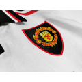 Miniatyrbillede 4 af 5: Retrolegende 98-99 Manchester United udebanetrøje Scholes NO.18 M