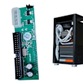 Pikkukuva 3 / 5: Pata IDE - Sata -kiintolevyn sovitin 3.5HDD -sarjamuunnin SATA F8Z6A2X7