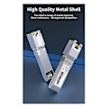 Miniatyrbilde 2 av 5: 2024 10G SFP+ Modul 10GbE Kobber SFP Moduler Optisk Port Gjør om til RJ45 Ethernet Port Gigabit 1000M Transceiver Modul-YuJia