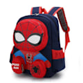 Pikkukuva 1 / 5: 3D Sarjakuva Spiderman Reppu Toddler Lapset Supersankari Koululaukku Päiväkoti Sarjakuvareppu Esikoulu 1-3 vuotta pojat tytöt Photo color