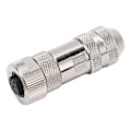 Miniatyrbillede 2 af 5: M12 Sensor Konnektor 8 Pin IP67 Vandtæt Koldpresning Hun Luftfartsstik til Bil RV Båd