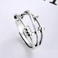 Miniatyrbillede 5 af 5: Angstring Fidget Ring Kvinder Spinner-ringe Angstring Fidget Ring Angstring