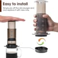 Miniatyrbilde 3 av 5: Erstatningsfilterdeksel Kompatibelt Med Kaffemaskiner