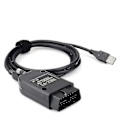 Miniatyrbillede 4 af 4: Vag Com 22.3.1 Obd2 Scanner Hex V2 Vagcom Auto Diagnostisk Værktøj Obd Usb Wi. Hex V2 Vag Usb V22.9 V22.10 Atmega162 Ftdi 5054 V23.3 (Gratis Forsendelse) Pttpo