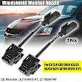 Miniatyrbillede 2 af 5: 1 par Vinduesviskerdyse A2118601147 Til C E Clk R- W203 W211 W209 W219 Y
