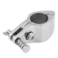 Miniatyrbillede 1 af 4: 7/8\" Rustfrit Stål Marine Båd Kæbe Slide Hængslet Bimini Top Hardware Beslag