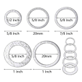 Miniatyrbilde 3 av 5: 20 stk Sagbladhylser Sett Sagblad Adapterring Sagblad, for Sagblad, Blad Innvendig Hull Konvertering