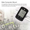 Miniatyrbillede 5 af 5: Cykelcomputer G+ Trådløs GPS Speedometer Vandtæt Racercykel MTB Cykler Baggrundslys Bt ANT+ med Kadence Cykelcomputere