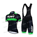 Pikkukuva 1 / 5: Uusi Set 2023 ERT Miesten Kesä Pyöräilypaita Lyhythihainen MTB Polkupyörä Pyöräily Vaatteet Pyörä Urheiluvaatteet Maillot Ciclismo bib kits L