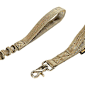 Miniatyrbilde 4 av 5: Militær Bungee Hundebånd Elastisk Tau med 2 Polstrede Kontrollhåndtak for Mellomstore og Små Hunder (coyote Brown)