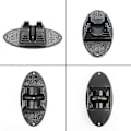 Miniatyrbillede 5 af 5: 2-pak Scooter Stativ Universal Scooter Stativ Scooter Forhjulspude
