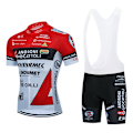 Pikkukuva 1 / 5: Team Androni Giocattoli Set MTB Jersey Pyörävaatteet Kesä Maantiepyöräpaita Miesten lyhyt Maillot Ropa Ciclismo Suit Yellow 4XL
