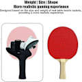 Pikkukuva 2 / 5: Pöytätenniskahva Oculus Quest 3:lle, Touch-ohjain Eleven Table Tennis VR -peliin Oculus Quest 3 -mailatarvikkeille -aqwg E
