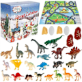 Pikkukuva 1 / 5: Joulun adventtikalenteri Söpöt ankat dinosaurukset set lapsille Joulun joululelut yllätyslahjoiksi style 11