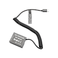 Miniatyrbillede 5 af 5: Np W126 Dummy Coupler Batteri Type-c Fjederkabel Til X-s10 Xt1 Xt30 Xt100 Xt200 Hs50exr X100f Xa20 X-pro3