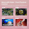Pikkukuva 3 / 5: yao n1 pro mobiilipeli ohjain joystick Android-puhelimille (Android-versio 10 tai uudempi)