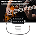 Miniatyrbillede 4 af 5: Elektrisk Guitar Humbucker Pickups Bro Alnico V Pickup Sort
