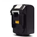 Miniatyrbild 4 av 5: 18v 4.0ah Reservbatteri med 3a Laddare Ersättning för Makita Dmr110 Dmr112 Dmr115 Dmr107 Dmr108 Dmr114 Dmr100 Dmr106 Dmr102 Dmr104 Dmr101 Dmr103b Batteri