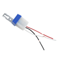 Miniatyrbillede 4 af 5: 2 stk. Auto On Off Gadebelysning Sensor Switch Foto Switch 220v 10a Automatisk Switch (sammenfiltring)
