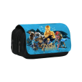 Pikkukuva 2 / 5: Legend of Zelda kiinteä kynäsäilytyslaukku Kynäkynäpussi Multi iso säilytyslaukku Yksinkertainen ruudullinen case style 7