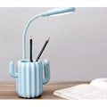 Miniatyrbilde 3 av 5: USB Bordlampe USB Berørings Gulv Trådløs Bordlampe Justerbar Lysstyrke LED Leselys Med Dekorativ Pennholder