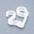 Miniatyrbilde 4 av 4: Jule Mini Takrenne Hengekroker Plastikk Note Formet Julelys Klips Q