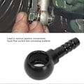 Miniatyrbillede 2 af 5: Banjo Fittings 8mm Barb Til 14.5mm Hul Banjo Slangeadapter til M14 X 1.5 Banjo Bolt Sort