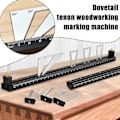 Miniatyrbilde 2 av 5: Justerbar svalehale markeringslinjal