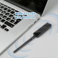 Miniatyrbillede 3 af 5: AR9271 802.11N 150Mbps Trådløs USB WiFi Adapter + 6DBi WiFi Antenne Netværksadapter til Windows 7/8/10/