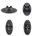 Miniatyrbilde 2 av 5: 4 stk Scooter Stativ Universal Scooter Stativ Scooter Forhjulspute Støtteblokk Passer De Fleste Store Scootere