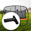 Miniatyrbild 5 av 5: T-formad Rörhylsa Trampolin Skyddsnät Stolpe Ändstycken Tillbehör T Rör Ersättning Trampolinstolpskydd För Träningsgård