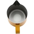 Miniatyrbillede 3 af 3: Rustfri stål mælkekande Steaming Pitcher Egnet til kaffe, latte og mælkeskum 600ml Gul