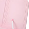 Miniatyrbillede 4 af 5: Justerbar bogholder til læsning med sideclips, lærebogsholder til tablet, opskriftsbog, pink basisversion