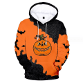 Miniatyrbild 1 av 2: Lättviktshuvtröjor för män och vinterhuvtröja för män Långärmad tröja för män Halloween-huvtröjor för män style 10 XXS