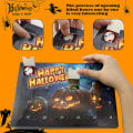 Miniatyrbild 1 av 5: Adventskalender Populär Halloweendocka Adventskalender Blindlåda 24 presenter Julnedräkning Blindlåda style 3