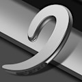 Miniatyrbilde 2 av 2: 3c Light Ear Hook Trådløs Bluetooth-hodetelefon, smertefri Bære Bluetooth-øretelefoner med enkelt øre med mikrofon, lette ikke-benledningshodesett Silver