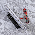 Miniatyrbillede 3 af 4: Et par 12V vandtætte højeffekt LED-lys Bil Kørelys 8 LED DRL Dagslys Kørelys til bil (Hvidt lys)