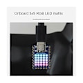 Miniatyrbild 3 av 5: Rp2040- Mini Utvecklingskort med 5X5 Led ombord Rp2040 Dual-Core Processor